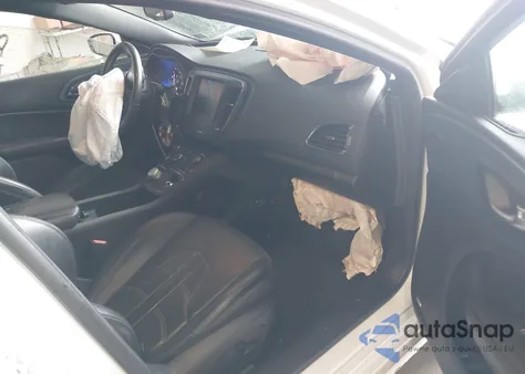 2015 Chrysler 200 S from USA, damaged, VIN 1C3CCCBG5FN604658